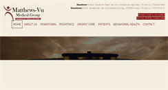 Desktop Screenshot of matthewsvu.com